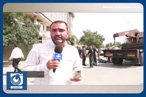 جزییات سقوط شی ناشناس در گرگان + فیلم