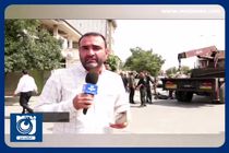 جزییات سقوط شی ناشناس در گرگان + فیلم