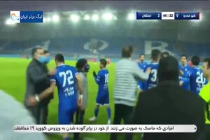 فیلم گل دوم استقلال به شهرخودرو توسط محمد دانشگر