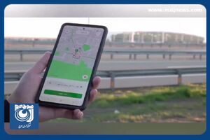 برخورد با افزایش قیمت تاکسی‌های اینترنتی + فیلم