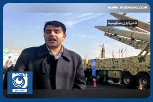 نمایش انبوهی از دستاوردهای دفاعی در میدان آزادی تهران + فیلم