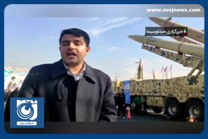 نمایش انبوهی از دستاوردهای دفاعی در میدان آزادی تهران + فیلم