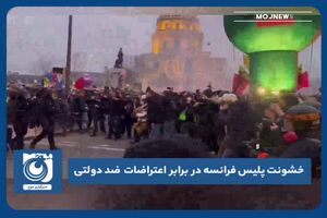 خشونت پلیس فرانسه در برابر اعتراضات ضد دولتی