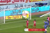 فیلم گل اول پرسپولیس به گل گهرسیرجان توسط مهدی ترابی