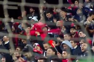 فیلم گل دوم پرسپولیس به ذوب آهن توسط علی علیپور