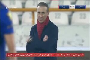 فیلم گل اول پرسپولیس به استقلال توسط مهدی عبدی