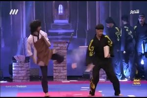 فیلم اجرای گروه تکاوران البرز در مرحله دوم برنامه عصر جدید