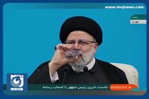 شوخی رئیس‌جمهور با عکاسان در نشست خبری! + فیلم