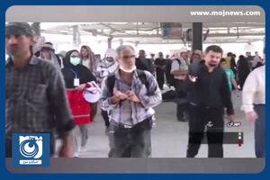 مرزهای غربی کشور میزبان زائران اربعین حسینی + فیلم