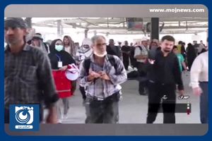 مرزهای غربی کشور میزبان زائران اربعین حسینی + فیلم