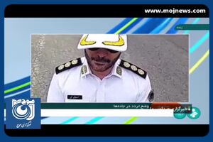 جاده چالوس یک‌طرفه شد + فیلم