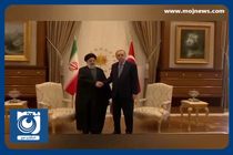 ملاقات خصوصی ۲ ساعته رؤسای جمهور ایران و ترکیه + فیلم