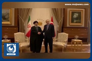 ملاقات خصوصی ۲ ساعته رؤسای جمهور ایران و ترکیه + فیلم