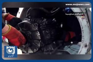 زیرگذر حرم مطهر رضوی بازگشایی شد + فیلم