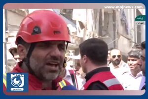جزئیات انفجار ساختمان در محله جوانمرد قصاب تهران + فیلم