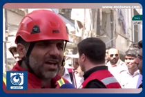 جزئیات انفجار ساختمان در محله جوانمرد قصاب تهران + فیلم