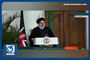 دست همه کشورهای آفریقایی را به گرمی می‌فشاریم + فیلم