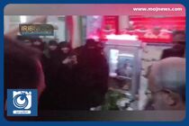 زیارت سحرگاهی رئیس جمهور بر مزار سردار سلیمانی + فیلم