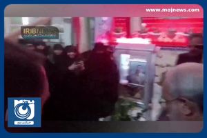 زیارت سحرگاهی رئیس جمهور بر مزار سردار سلیمانی + فیلم