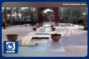 ساخت بوستان‌ها با معماری ایرانی-اسلامی در مناطق کم برخوردار + فیلم