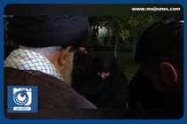 گفت‌وگوی رهبر انقلاب با خانواده شهید سید رضی موسوی + فیلم