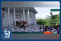 استقبال رسمی رئیس‌جمهور از سلطان عمان + فیلم