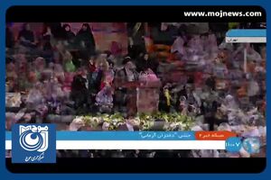 دختران ایران امروز،‌ صاحبان اندیشه فردای کشور هستند + فیلم