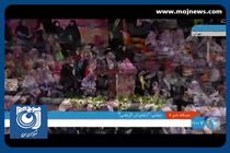 دختران ایران امروز،‌ صاحبان اندیشه فردای کشور هستند + فیلم