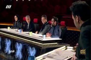 فیلم اجرای گروه ضربان در مرحله نیمه نهایی عصر جدید