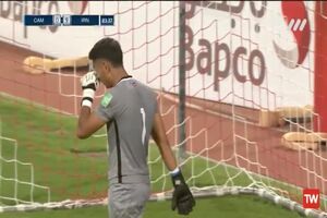 فیلم گل نهم ایران به کامبوج توسط مهدی قائدی