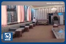 آماده‌سازی موکب‌ها در عراق + فیلم