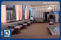 آماده‌سازی موکب‌ها در عراق + فیلم