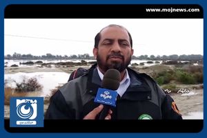 خسارت ۲ هزار میلیارد ریالی سیل به تاسیسات زیربنایی، عمرانی و روستایی شهرستان چابهار + فیلم