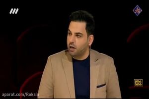 فیلم اجرای پارسا سیمین در فصل دوم عصر جدید مرحله دوم