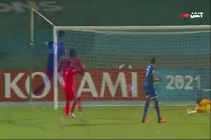 فیلم گل دوم استقلال به الدحیل توسط مهدی قائدی