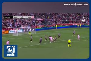 گل زیبای لیونل مسی به نیویورک ردبولز + فیلم