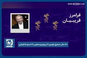 ۴۰ سال سیمرغ بلورین؛‌ از پرویز پرستویی تا خسرو شکیبایی