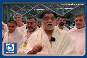 اعزام زائر ایرانی با قطار از مدینه به مکه برای اولین بار + فیلم