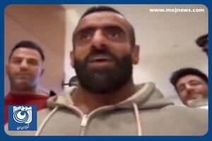 صحبت‌های هادی چوپان بعد از قهرمانی در رقابت‌های آرنولد کلاسیک + فیلم