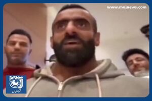 صحبت‌های هادی چوپان بعد از قهرمانی در رقابت‌های آرنولد کلاسیک + فیلم