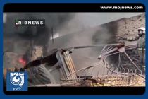 یک کارگاه در شهرک صنعتی شمس آباد طعمه حریق شد + فیلم