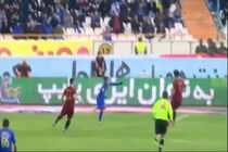 فیلم گل اول استقلال به شهرخودرو توسط شیخ دیاباته