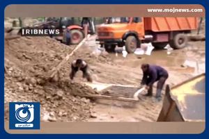 سیل فیروزکوه در سایه کمبود اقدامات آبخیزداری + فیلم