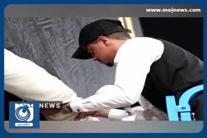 خانه خدا لباس احرام پوشید + فیلم