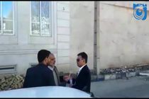 فیلم تخریب ویلای لواسان دختر نعمت زاده