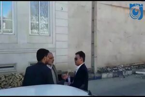 فیلم تخریب ویلای لواسان دختر نعمت زاده