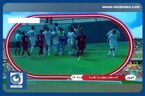 حواشی جنجالی دیدار تیم ملی امید مقابل ازبکستان + فیلم