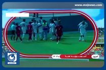 حواشی جنجالی دیدار تیم ملی امید مقابل ازبکستان + فیلم