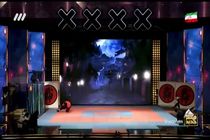 فیلم اجرای گروه پسران نینجا در مرحله نیمه نهایی عصر جدید