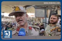 تاکنون ۶۰ درصد تردد زائران از مرز مهران بوده است + فیلم